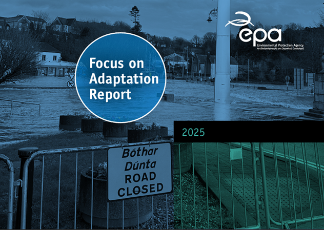 Cover image Focus on Adaptations Report 2025