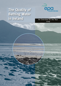 The Quality of Bathing Water in Ireland 2009 cover