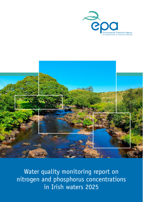 water quality NP 2025 report cover