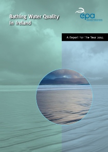 The Quality of Bathing Water in Ireland 2014 cover