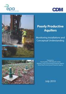 Cover thumbnail for publicaiton Poorly Productive Aquifers - Monitoring Installations and Conceptual Understanding