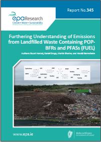 Research 345: Furthering Understanding of Emissions from Landfilled Waste Containing POPBFRs and PFASs (FUEL) cover