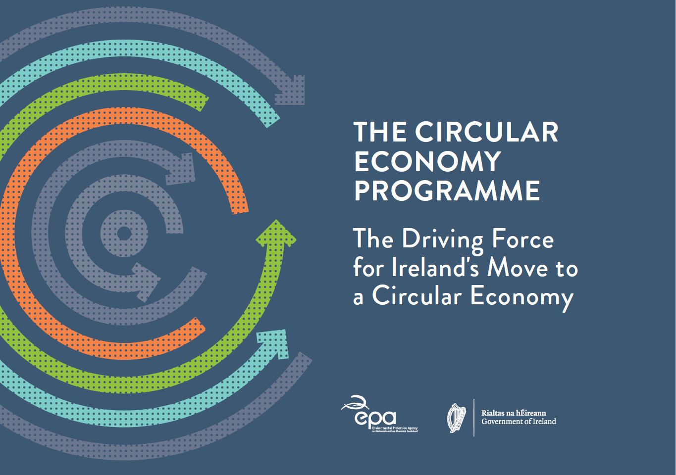 The Circular Economy Programme Leaflet Cover