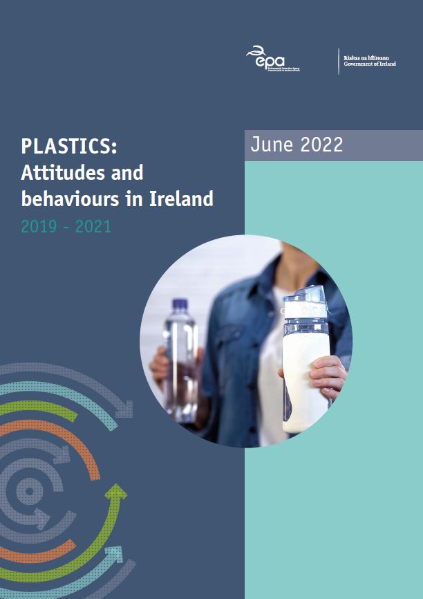 Plastics attitude and behaviours report cover