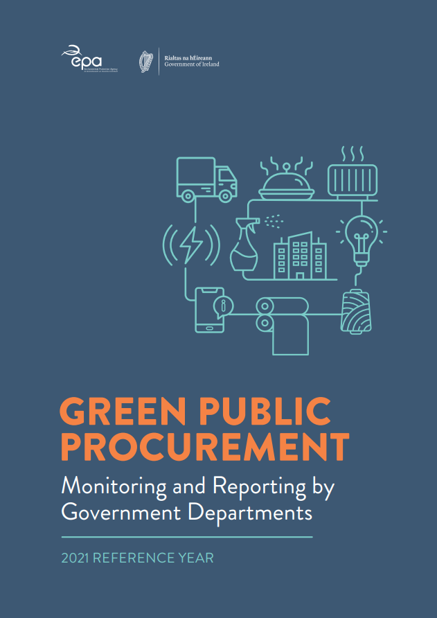 Cover of the GPP Report reference year 2021