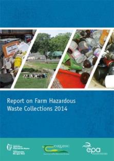 Report cover with pictures of different farm waste