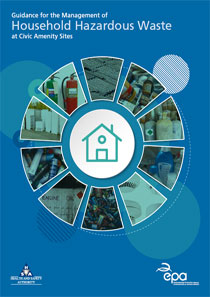 Report Cover with a logo of a house