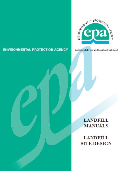 Landfill Manuals - Landfill Site Design thumbnail