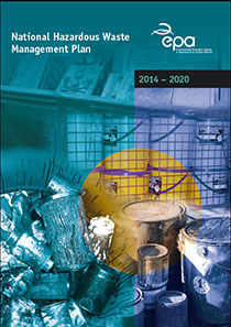 report cover with old paint tins