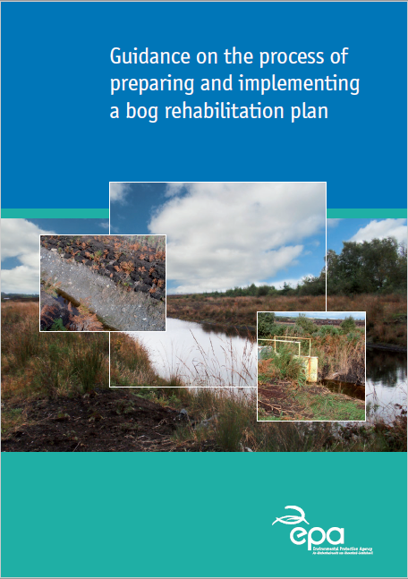 Guidance on the process of preparing and implementing a bog rehabilitation plan