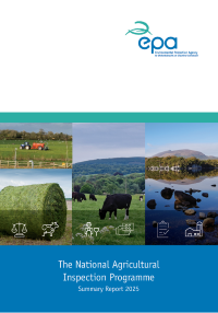 Front page of NAIP Summary Report for 2025