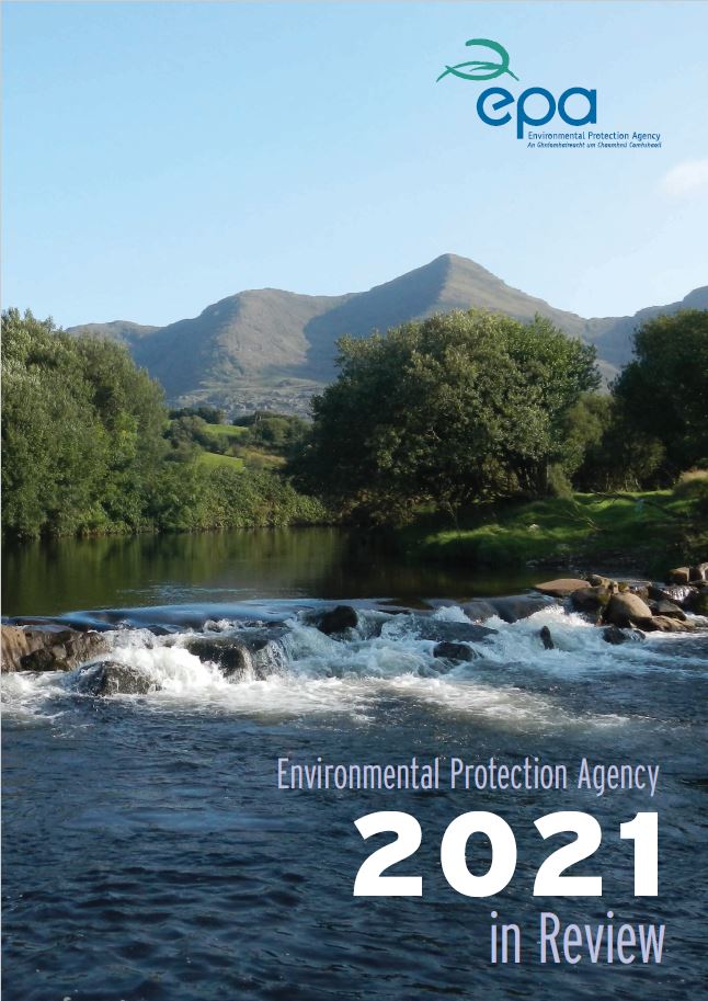 cover page image of EPA 2021, Year in Review