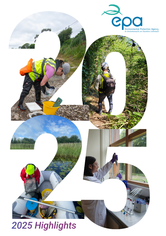 Cover image of EPA Highlights 2025