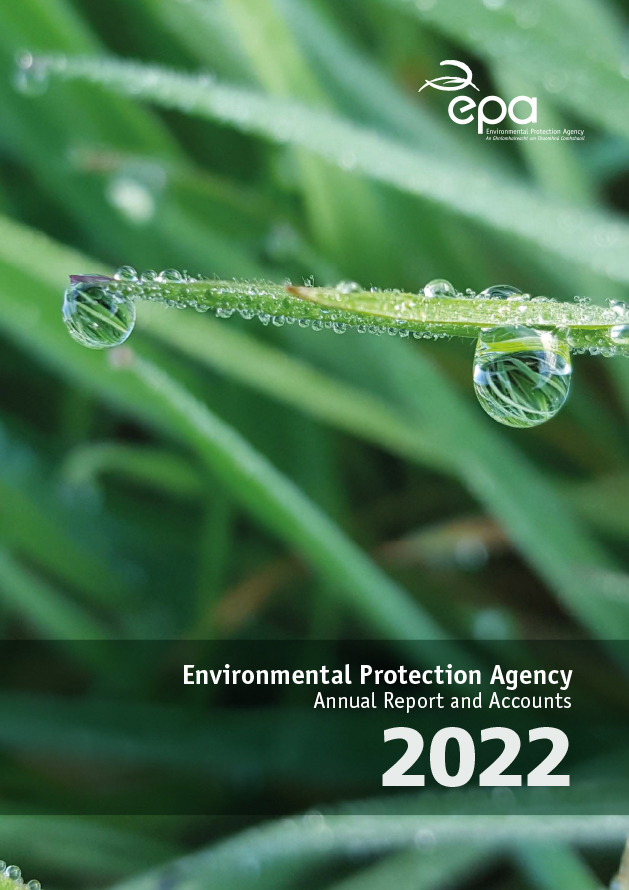 EPA Annual Report and Accounts 2022 cover thumbnail image