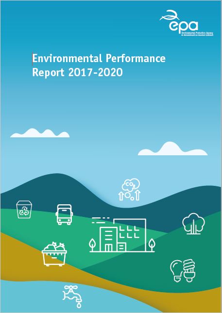 Environmental Performance Report 2017-2020 cover