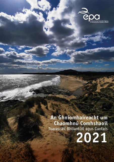 Cover image of Tuarascáil Bhliantúil agus Cuntais 2021