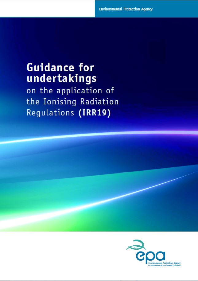Cover image of the IRR19 Guidance publication