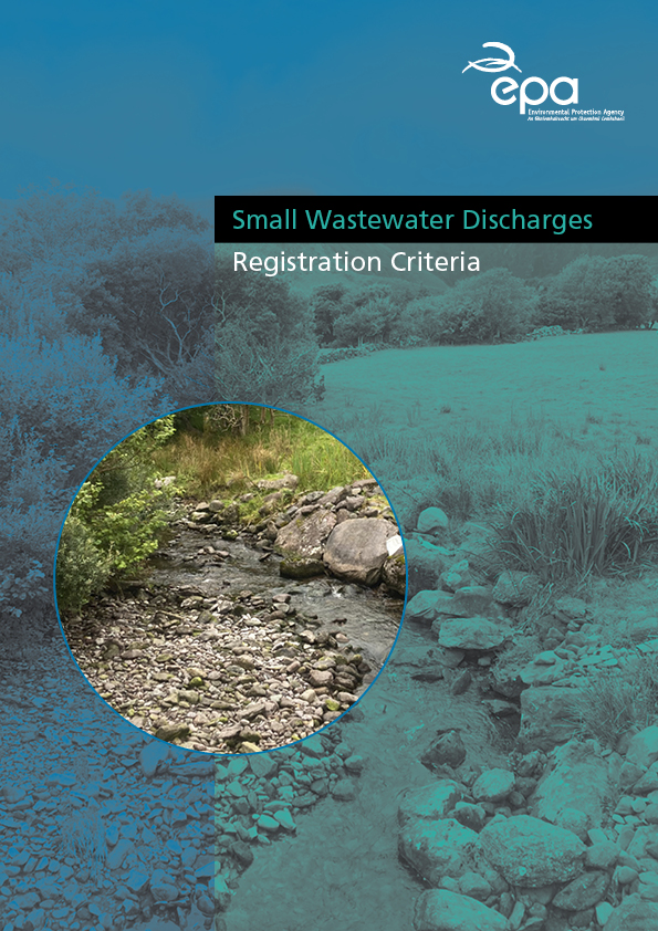 Cover of the publication featuring the EPA logo and an image of a stream running through a field