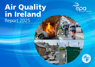 Air Quality Report 2025 cover page