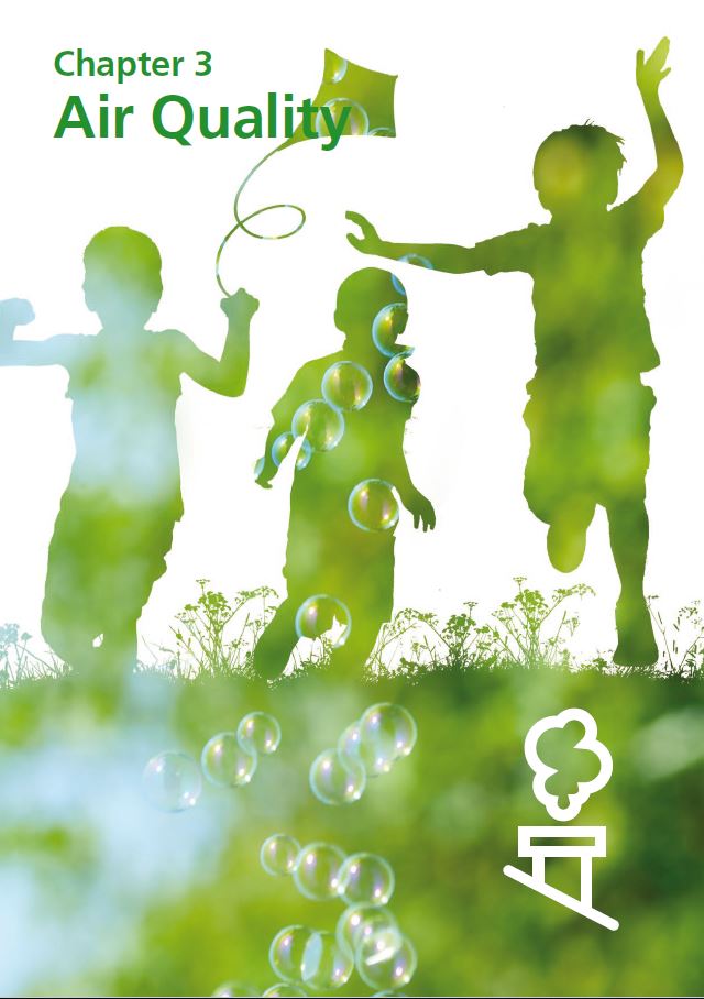 Report cover IE's 2020 - Chapter 3