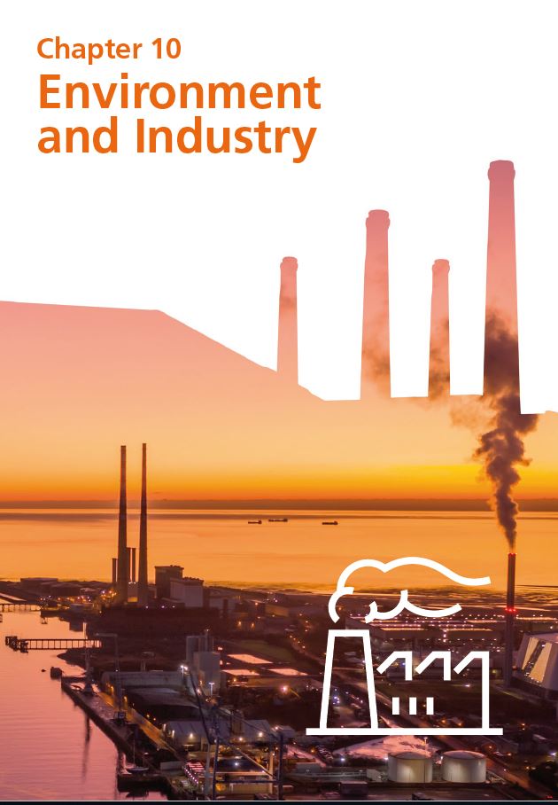 Report cover IE 2020 - Chapter 10