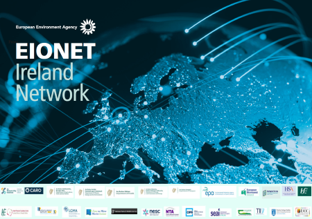 Cover image for Ireland's Eionet Network Brochure
