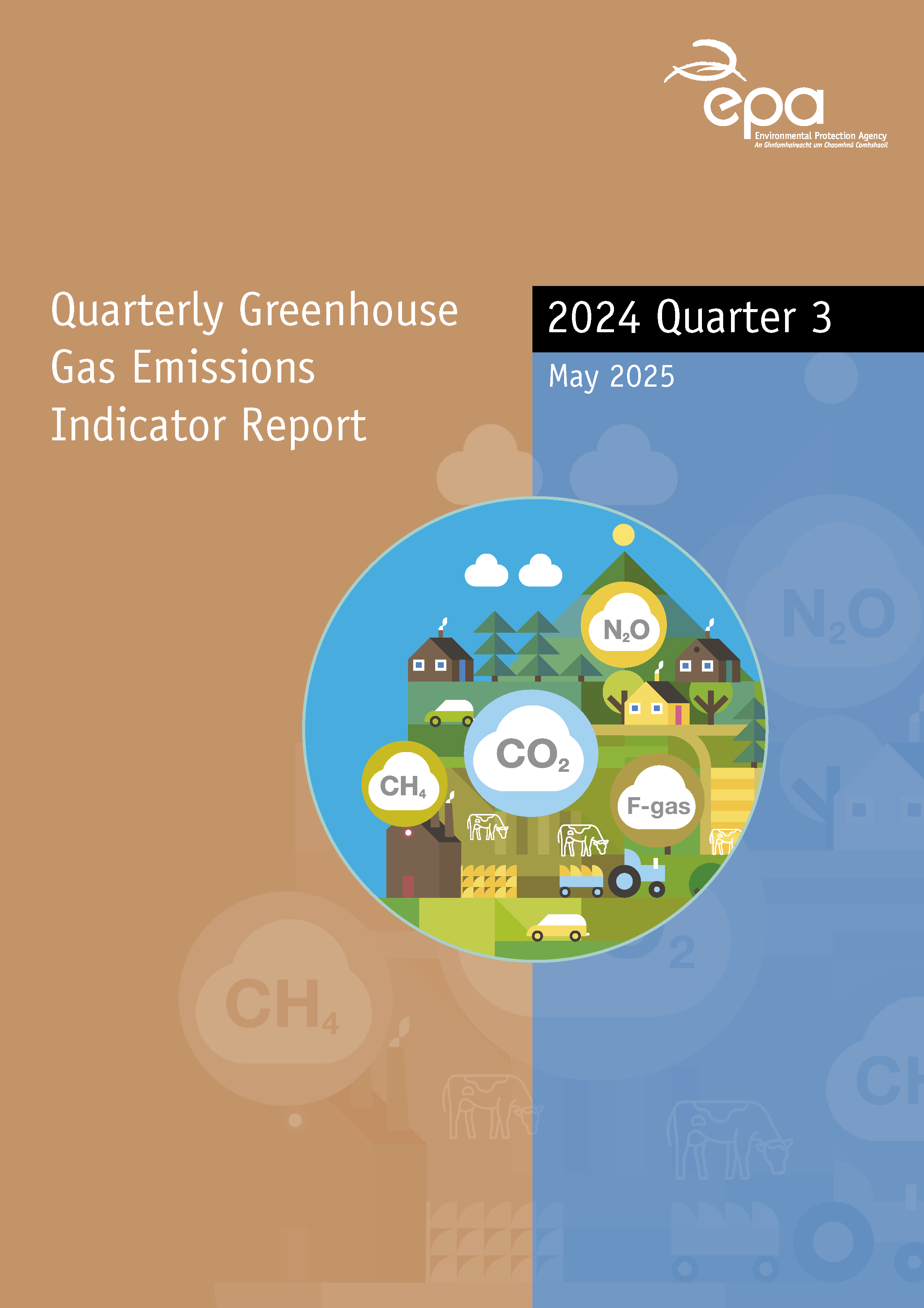 2024 Quarter 3 Emissions Indicator Report Cover