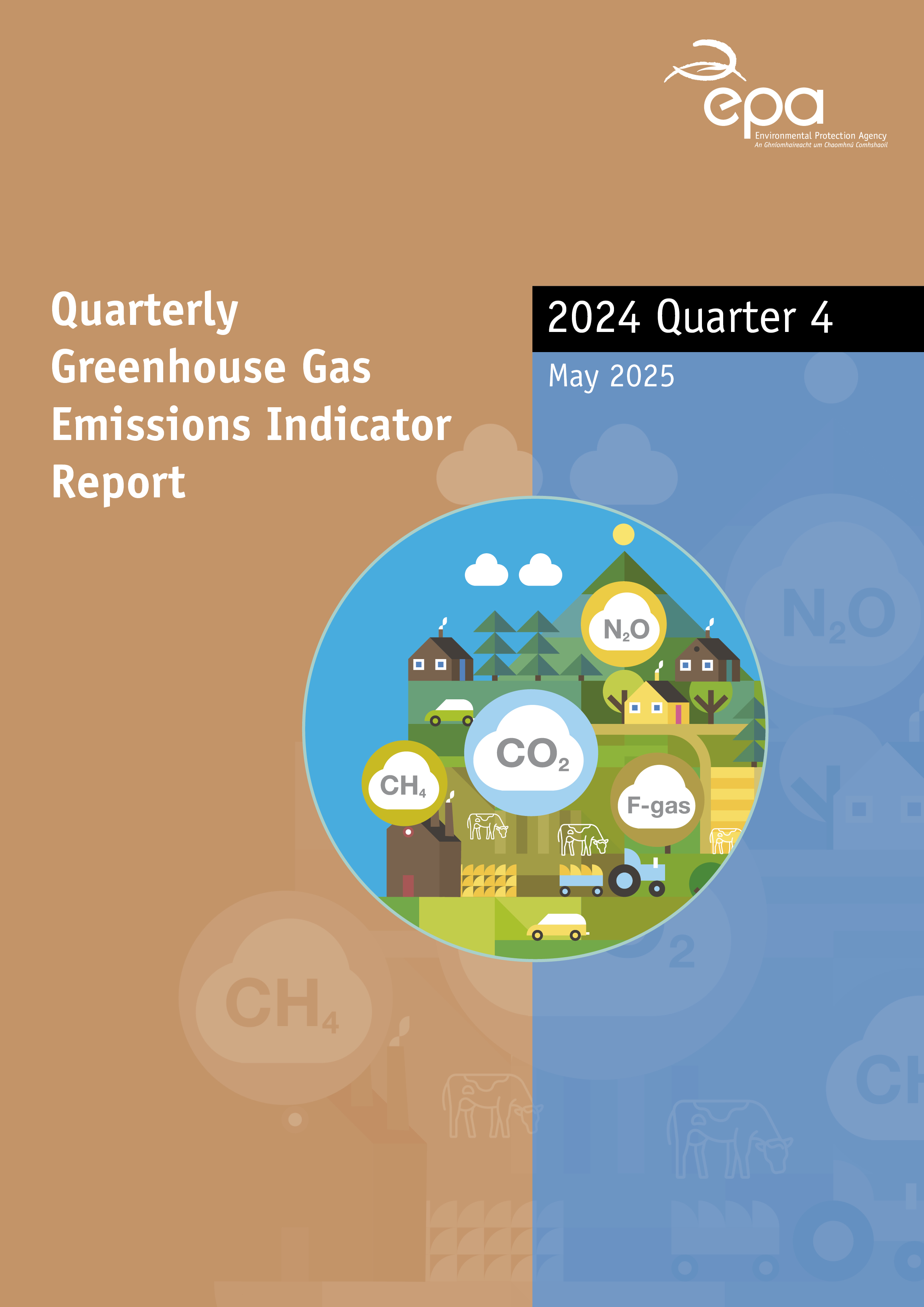 2024 Quarter 4 Emissions Indicator Report Cover