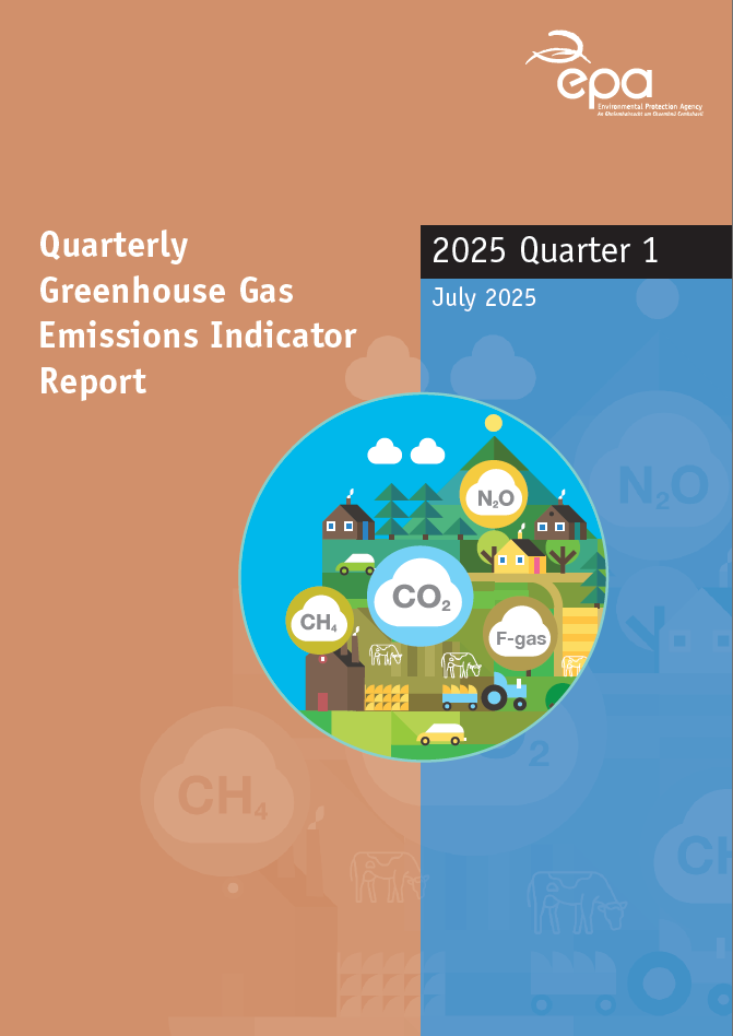Front Cover 2025 Q1 Greenhouse Gas Emission Indicators Front Cover