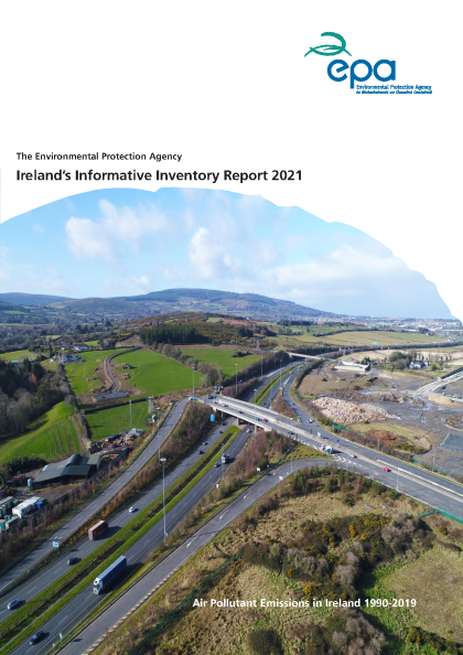 Ireland's informative inventory report 2021