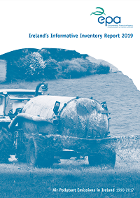 report cover with slurry spreader