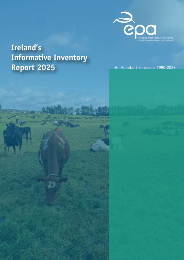 UNECE Informative Inventory Report 2025
