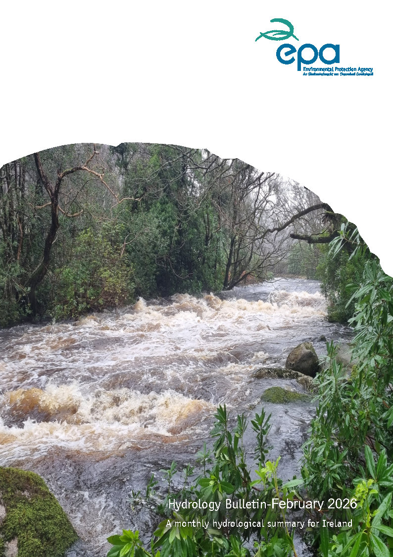 Hydrology bulletin cover-February 2026