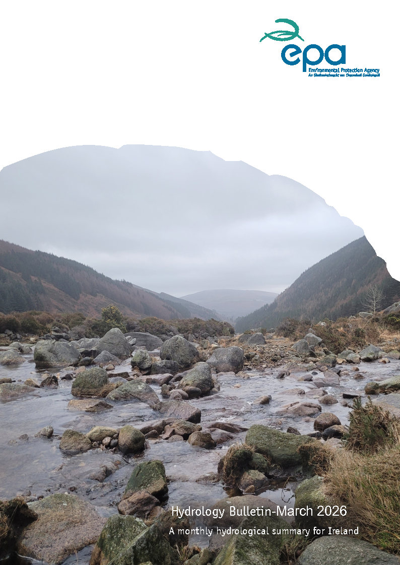 Hydrology bulletin cover-March 2026