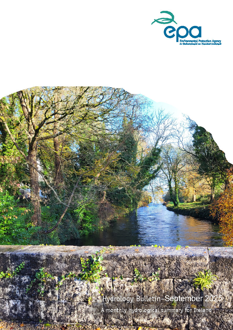 Hydrology bulletin cover-September 2025
