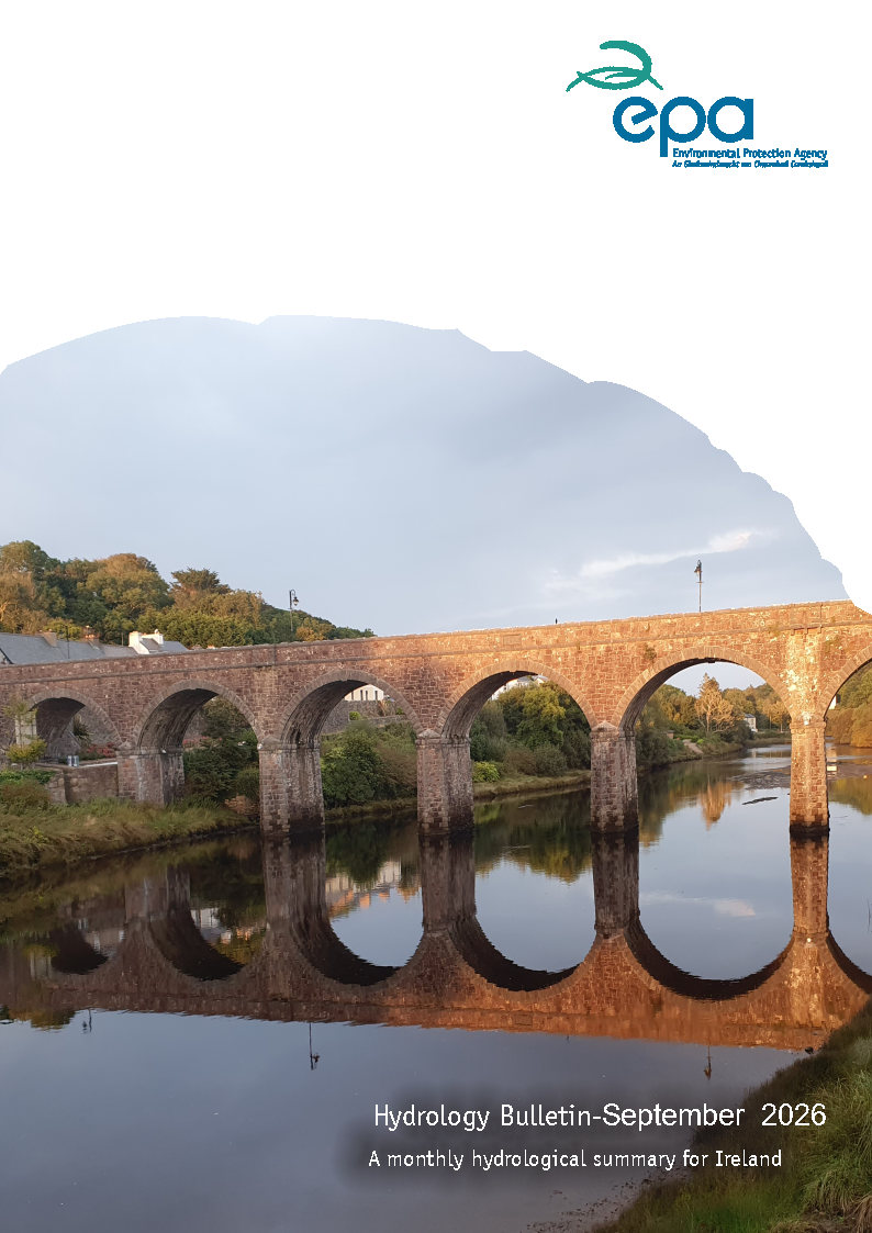 Hydrology bulletin cover -September 2026