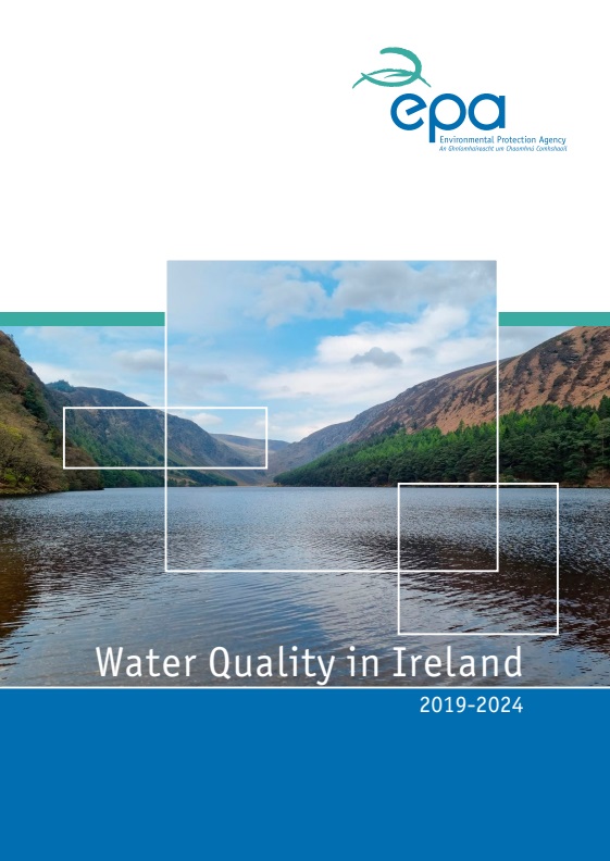 Water quality In Ireland 2019-2024 Cover
