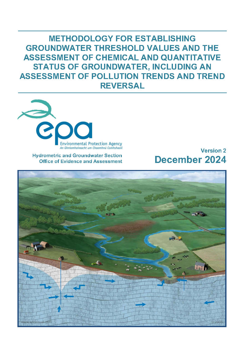 Cover for GW chemical & Qual Methodology report