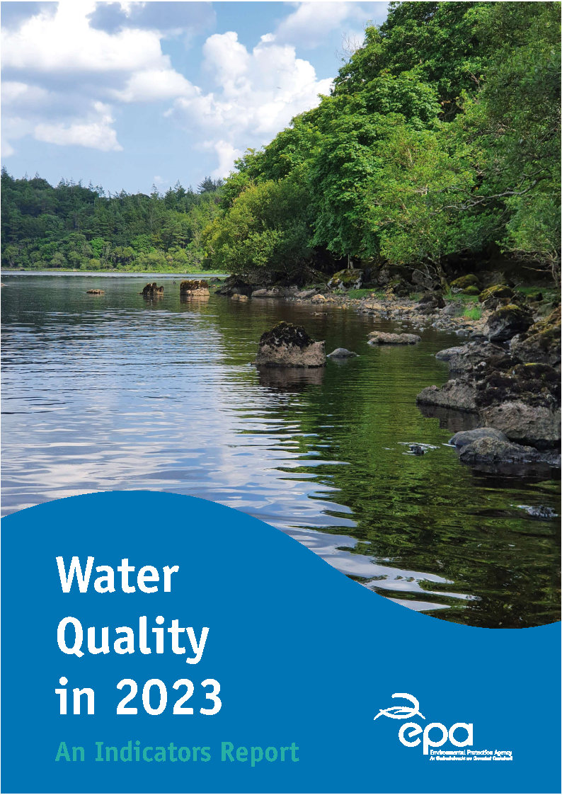 WQ Indicator report cover 2023