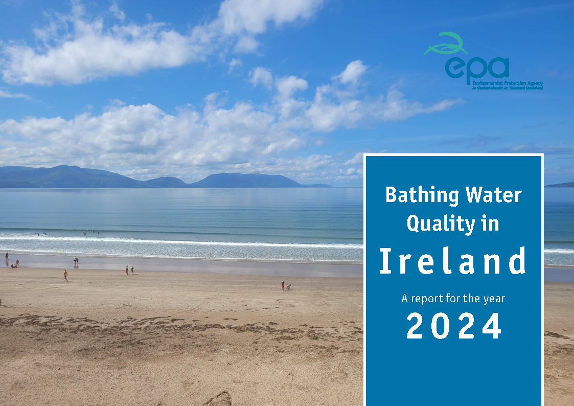 Bathing Water Quality in Ireland in 2024 Front Cover