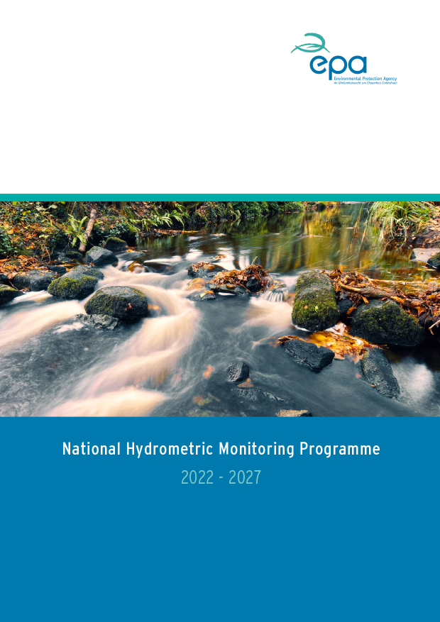 National Hydrometric Monitoring Programme Cover