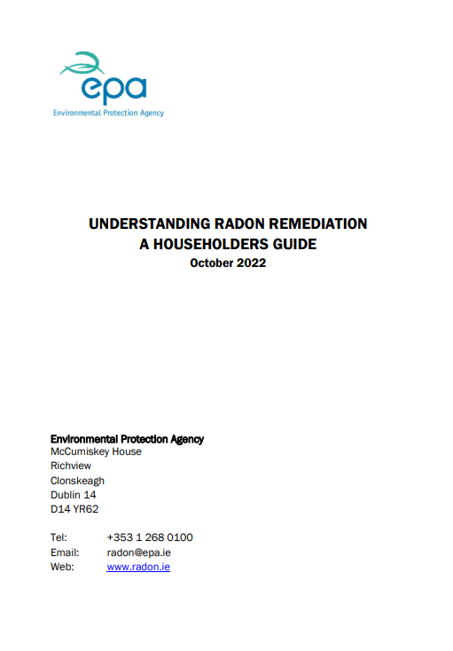 Cover of the Understanding Remediation: A Householders Guide