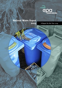 report cover with bins in the insert
