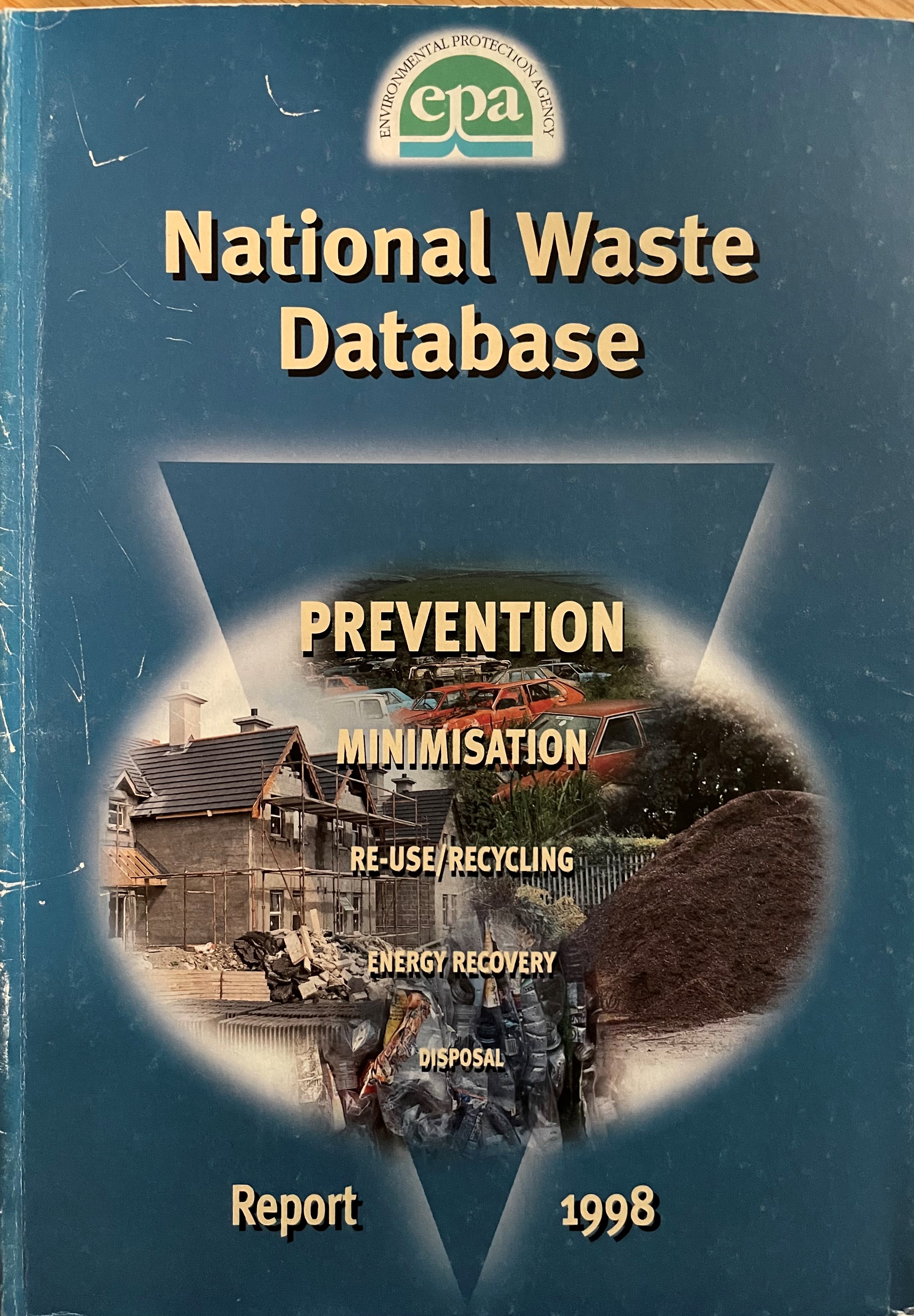 Report cover page