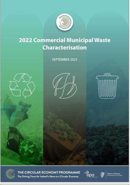 Shows the cover of the non-household MWC report
