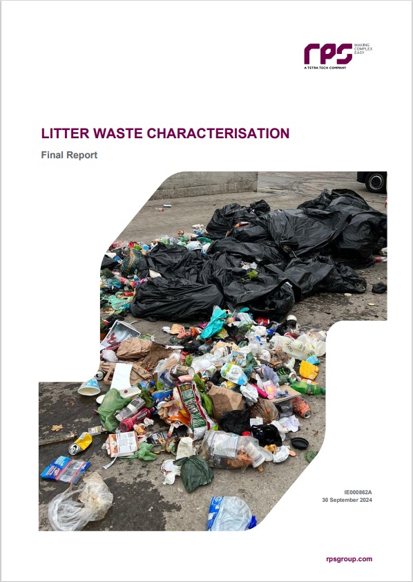 report cover page