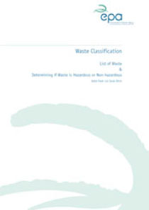 Report cover with EPA logo