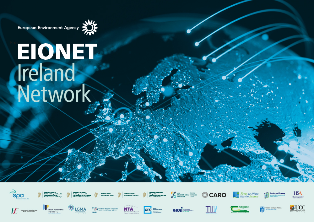 Eionet Ireland Network image and connected organistions