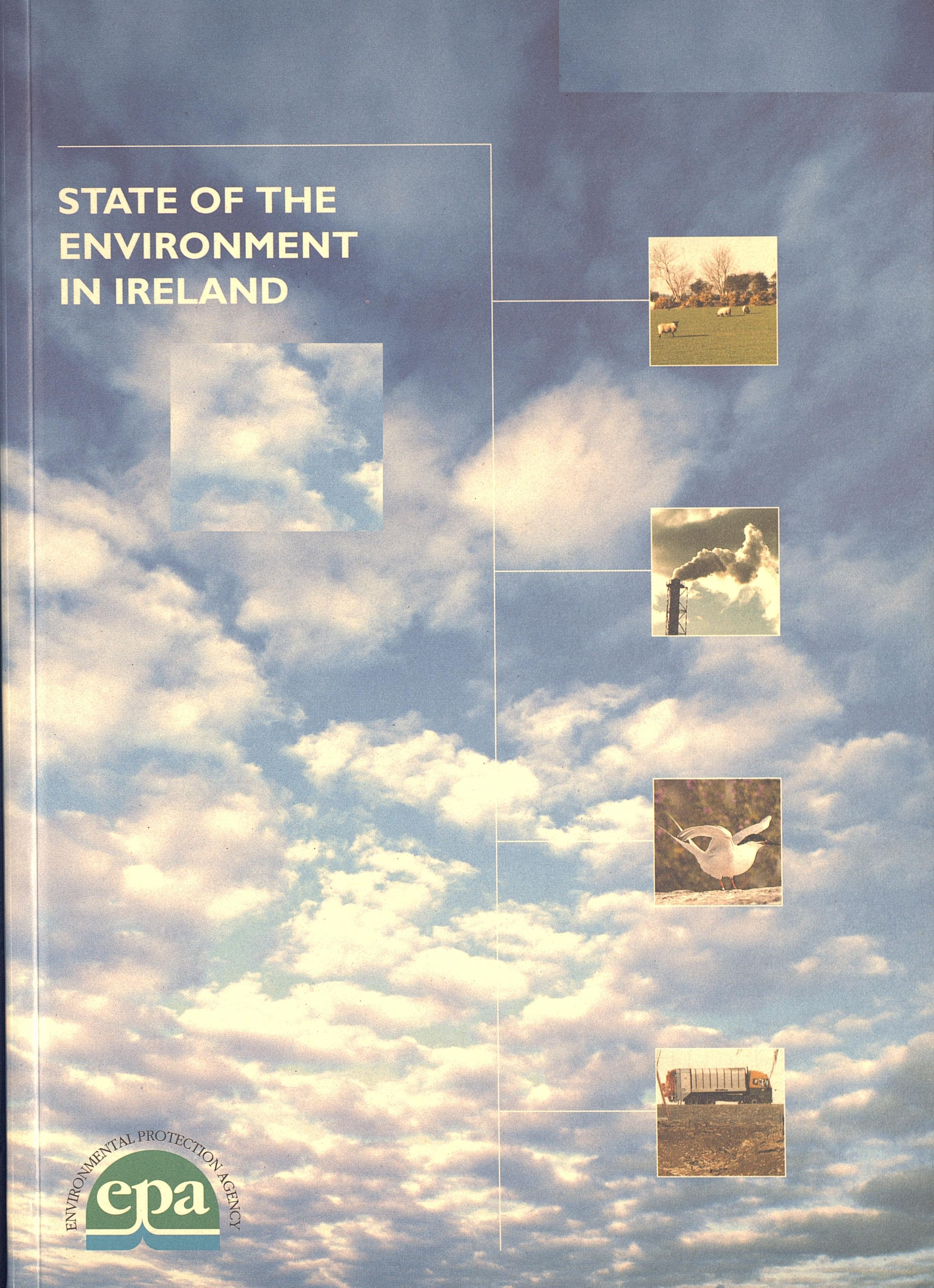 State of the environment in Ireland report 1996 Part 1