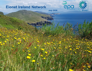 Cover showing image of Beara Peninsula, Southwest coast of Ireland